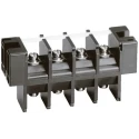 Sato Parts Barrier Strip 10 Contact, 21 mm Pitch, 2 Row, 600V, 60A ML-5100-M5-5P