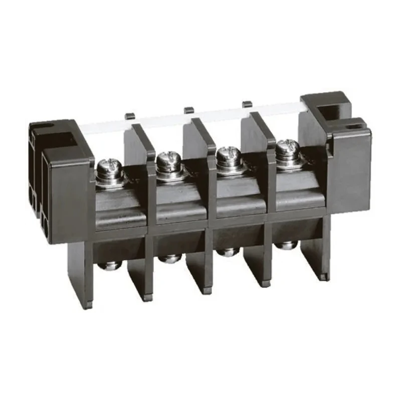 Sato Parts Barrier Strip 10 Contact, 21 mm Pitch, 2 Row, 600V, 60A ML-5100-M5-5P