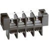 Sato Parts Barrier Strip 10 Contact, 21 mm Pitch, 2 Row, 600V, 60A ML-5100-M5-5P