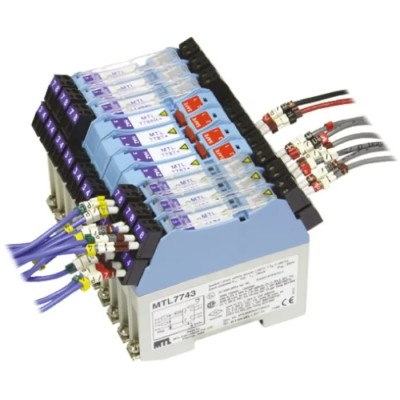 Eaton 2 Channel Zener Barrier, ATEX Certified, DIN Rail Mount MTL7789PLUS/RS