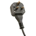 PowerConnections Mains Connector Converter Italy to UK 230V 10A ICP3-BK-R-10A