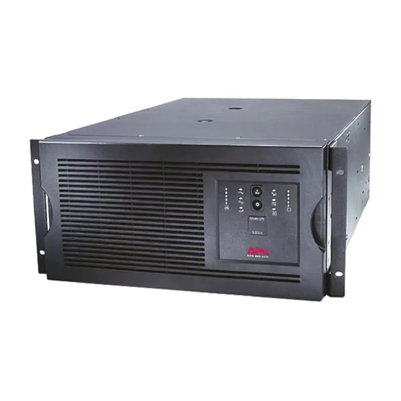 APC Smart-UPS 230V Input Uninterruptible Power Supply 5000 VA 4 kW Rack Stand Alone 9 min Backup SUA5000RMI5U
