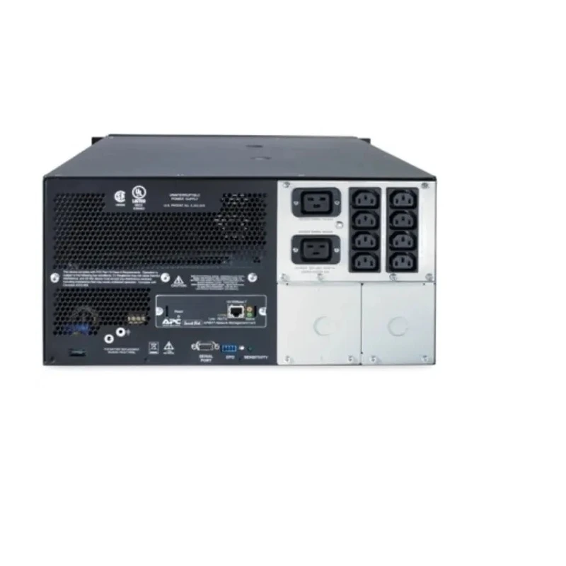 APC Smart-UPS 230V Input Uninterruptible Power Supply 5000 VA 4 kW Rack Stand Alone 9 min Backup SUA5000RMI5U