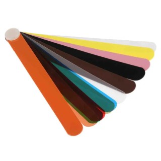 RS PRO Plastic Feeler Gauge with 13 Blades Polyester and Vinyl Material 127mm Length 0.03mm Thickness 785-7828