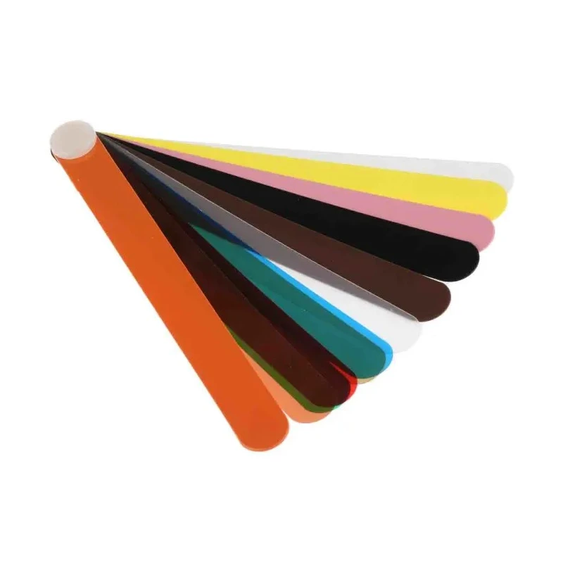RS PRO Plastic Feeler Gauge with 13 Blades Polyester and Vinyl Material 127mm Length 0.03mm Thickness 785-7828