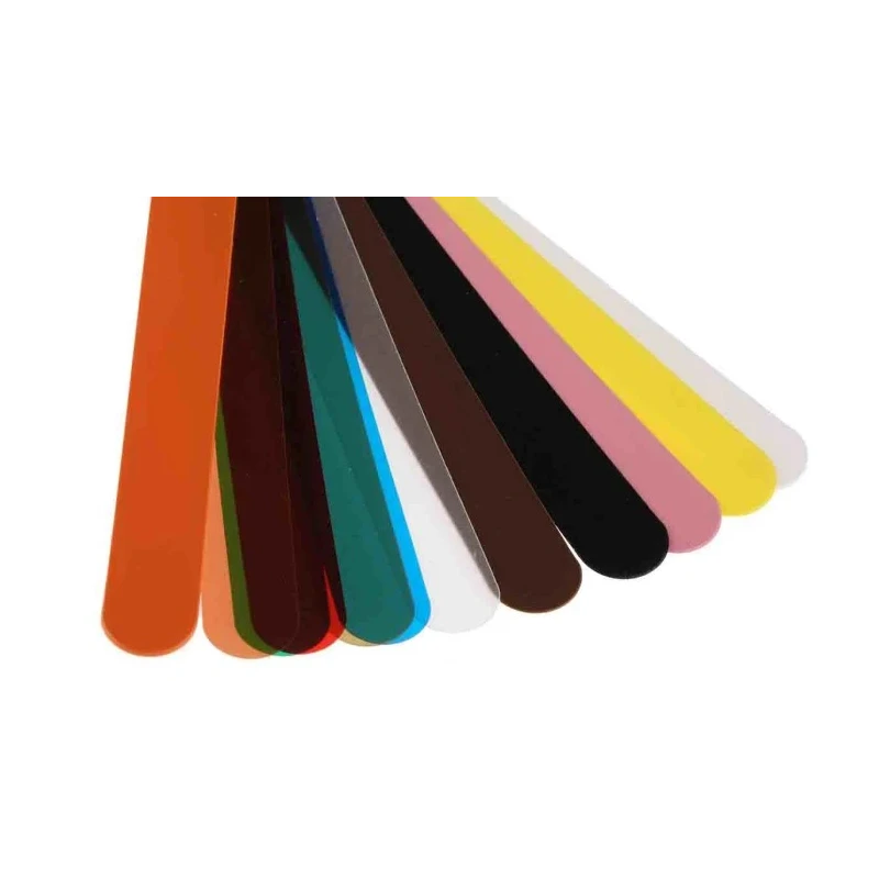 RS PRO Plastic Feeler Gauge with 13 Blades Polyester and Vinyl Material 127mm Length 0.03mm Thickness 785-7828