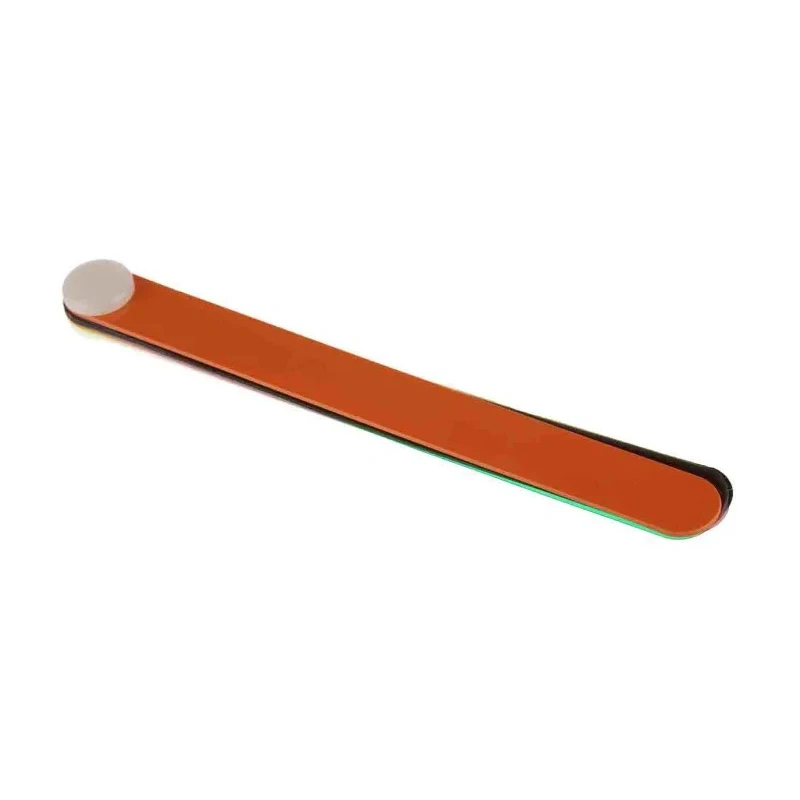RS PRO Plastic Feeler Gauge with 13 Blades Polyester and Vinyl Material 127mm Length 0.03mm Thickness 785-7828