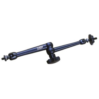 Noga Aluminium Base & Arm Camera Arm with Clamp and Vacuum Base, 246.5mm Length MG 1106