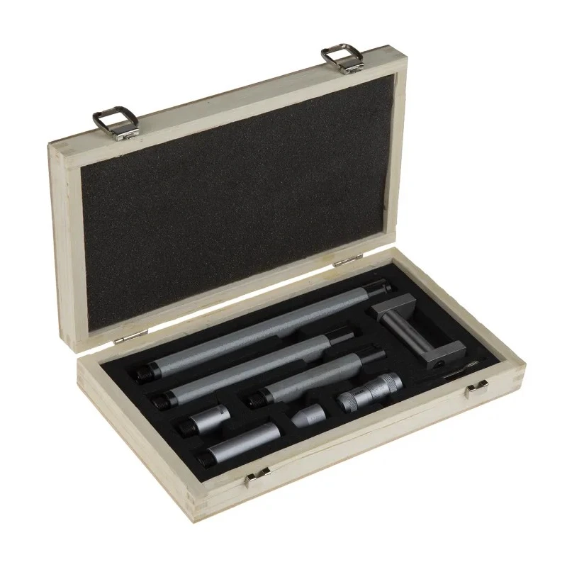 RS PRO Metric Internal Micrometre 50 to 600 mm Measurement Range 0.01 mm Resolution 785-7840