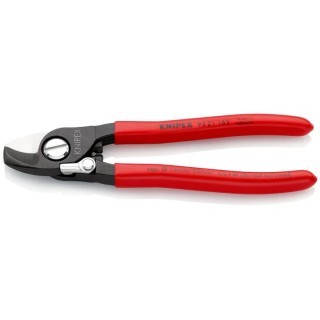 Knipex Flush Cable Cutter 165 mm Maximum Cutting Capacity 15 mm 95 21 165 RS