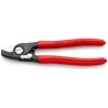Knipex Flush Cable Cutter 165 mm Maximum Cutting Capacity 15 mm 95 21 165 RS