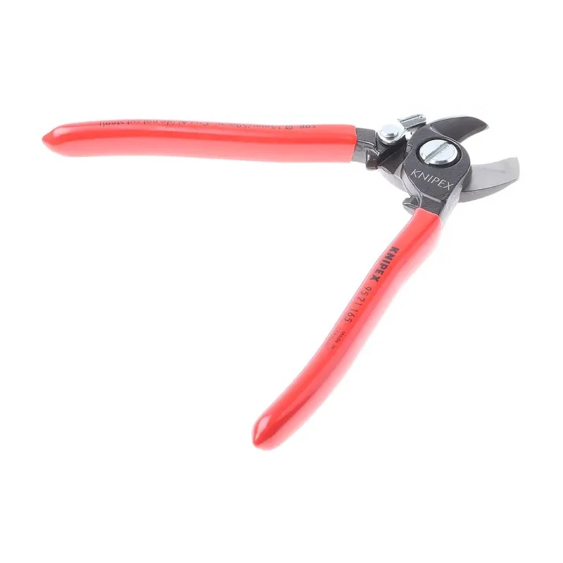 Knipex Flush Cable Cutter 165 mm Maximum Cutting Capacity 15 mm 95 21 165 RS