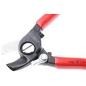 Knipex Flush Cable Cutter 165 mm Maximum Cutting Capacity 15 mm 95 21 165 RS