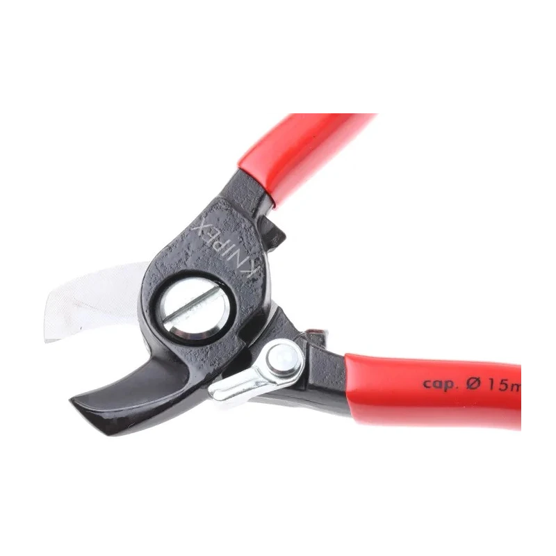 Knipex Flush Cable Cutter 165 mm Maximum Cutting Capacity 15 mm 95 21 165 RS