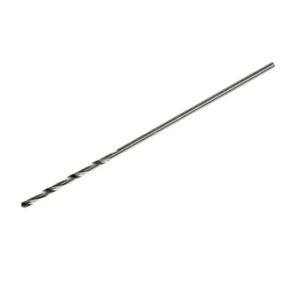 RS PRO High-Speed Steel (HSS) 1.75 mm Drill Bits, 19 mm Overall Length, 5 Pieces 787-7327