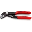 Knipex Cobra® 1-Piece Water Pump Plier, 125mm Overall Length, 27mm Jaw Opening, 13 Positions 87 01 125