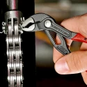 Knipex Cobra® 1-Piece Water Pump Plier, 125mm Overall Length, 27mm Jaw Opening, 13 Positions 87 01 125