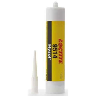Loctite High-Performance Grey Epoxy Resin Adhesive Cartridge 300 ml Heat Curing 200°C 9514