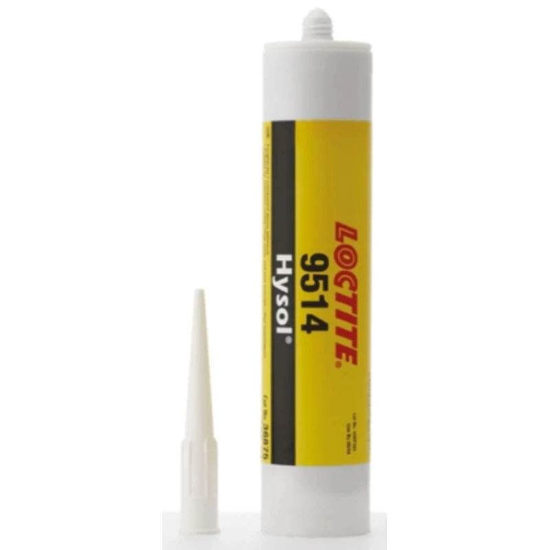 Loctite High-Performance Grey Epoxy Resin Adhesive Cartridge 300 ml Heat Curing 200°C 9514