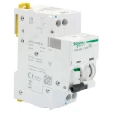Schneider Electric Residual Current Circuit Breaker 32A, 1-Pole, 300 mA Sensitivity, Type C, 6000 A Breaking A9D42632