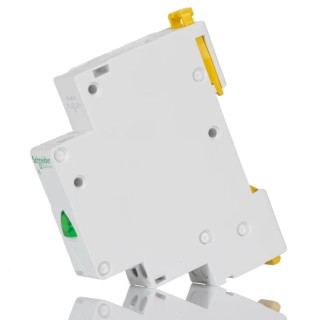Schneider Electric DIN Rail Green LED Indicator, iIL Series, 48V AC/DC, IP2X, Round A9E18331