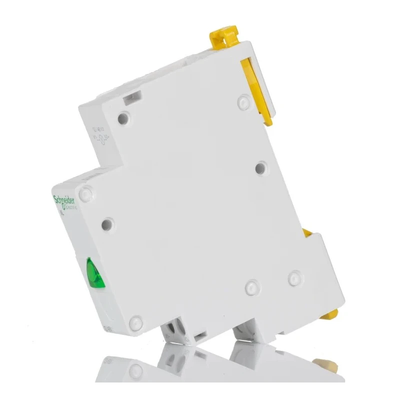 Schneider Electric DIN Rail Green LED Indicator, iIL Series, 48V AC/DC, IP2X, Round A9E18331