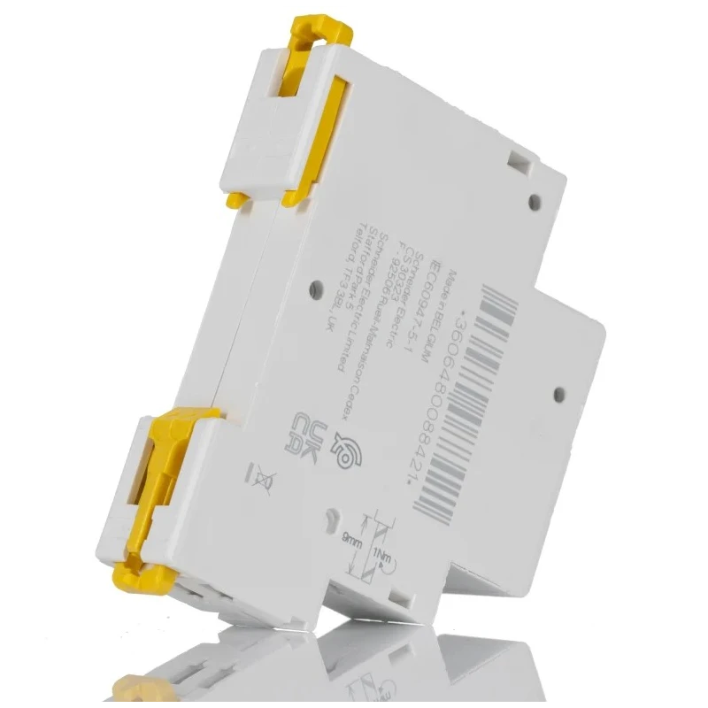 Schneider Electric DIN Rail Green LED Indicator, iIL Series, 48V AC/DC, IP2X, Round A9E18331
