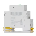 Schneider Electric DIN Rail Green LED Indicator, iIL Series, 48V AC/DC, IP2X, Round A9E18331