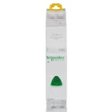 Schneider Electric DIN Rail Green LED Indicator, iIL Series, 48V AC/DC, IP2X, Round A9E18331