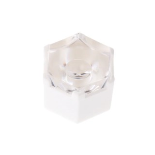 Polymer Optics Modular LED Optics Series Lens Assembly 6° Wide Angle Beam 120/180