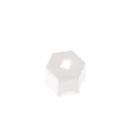 Polymer Optics Modular LED Optics Series Lens Assembly, Wide Angle Emission Pattern, 6 Legs, 6 ° Viewing Angle 120/180