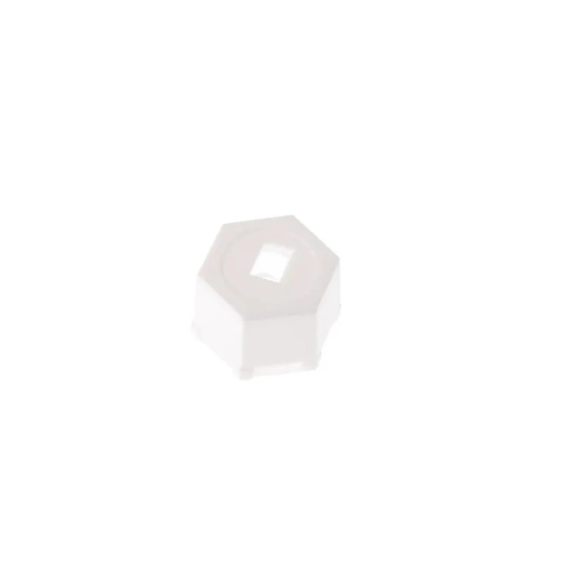 Polymer Optics Modular LED Optics Series Lens Assembly, Wide Angle Emission Pattern, 6 Legs, 6 ° Viewing Angle 120/180