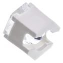 Polymer Optics Modular LED Optics Series Lens Assembly, 6 ° Oval Emission, 6 Legs, Optical Grade Polycarbonate 120/127