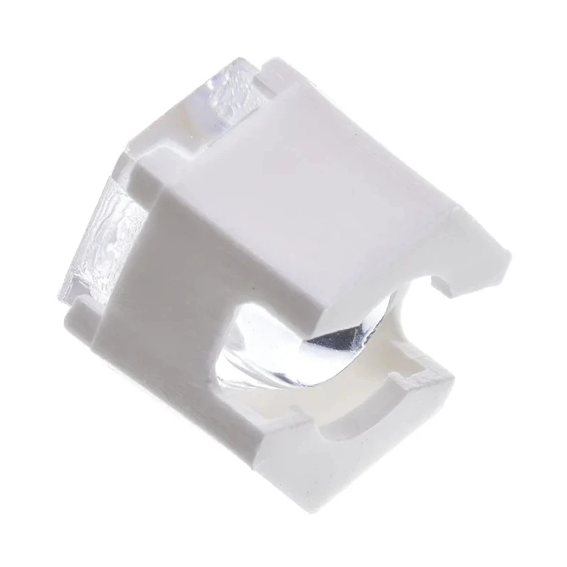 Polymer Optics Modular LED Optics Series Lens Assembly, 6 ° Oval Emission, 6 Legs, Optical Grade Polycarbonate 120/127