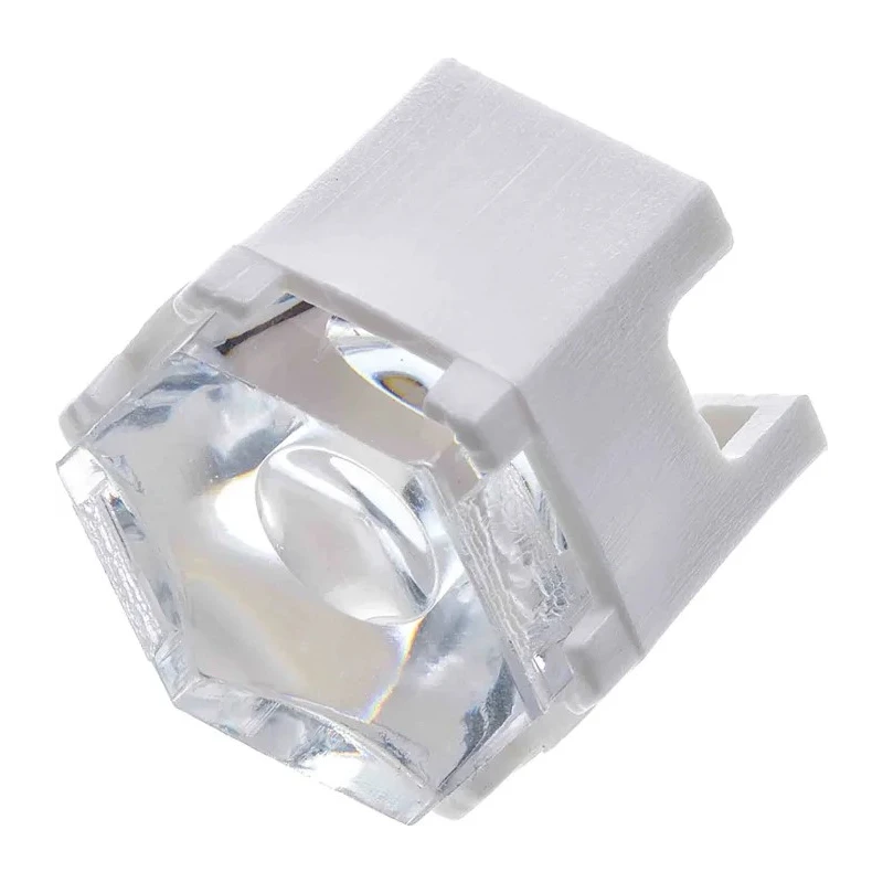 Polymer Optics Modular LED Optics Series Lens Assembly 6 ° Oval Beam 120/127