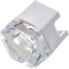 Polymer Optics Modular LED Optics Series Lens Assembly 6 ° Oval Beam 120/127