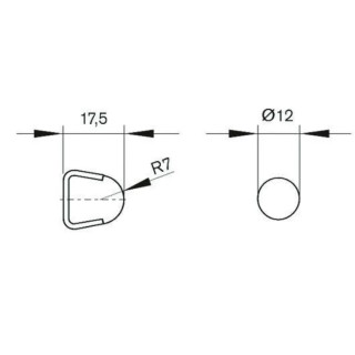 Bosch Rexroth Profile Rail Stainless Steel 12 mm Diameter, 3 m Length 3 m Width 3 m Height 3 842 993 306 / 3000