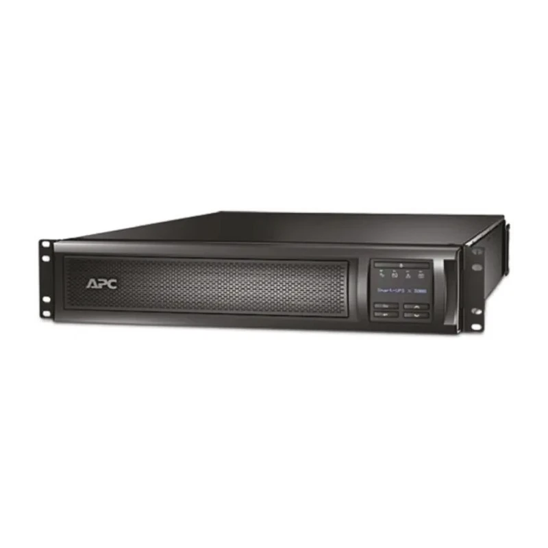 APC Smart-UPS X Line Interactive 3000 VA 2.7 kW Rack Stand Alone UPS SMX3000RMHV2U