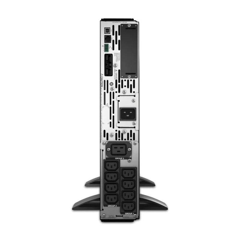APC Smart-UPS X Line Interactive 3000 VA 2.7 kW Rack Stand Alone UPS SMX3000RMHV2U