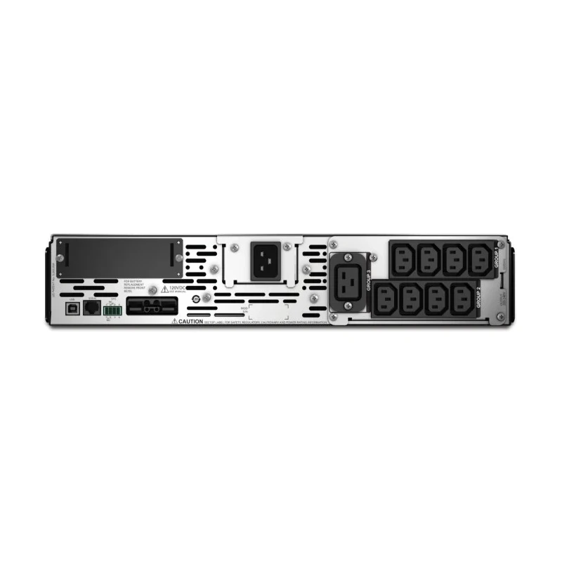 APC Smart-UPS X Line Interactive 3000 VA 2.7 kW Rack Stand Alone UPS SMX3000RMHV2U