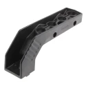Bosch Rexroth Guide Rail Bracket Stainless Steel Fasteners 204 mm Length x 45 mm Width x 76 mm Height 3 842 539 494