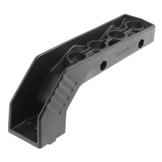 Bosch Rexroth Guide Rail Bracket Stainless Steel Fasteners 204 mm Length x 45 mm Width x 76 mm Height 3 842 539 494