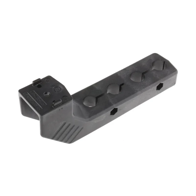 Bosch Rexroth Guide Rail Bracket Stainless Steel Fasteners 204 mm Length x 45 mm Width x 76 mm Height 3 842 539 494