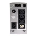 APC Back-UPS Uninterruptible Power Supply 350 VA, 210 W, 230V Input/Output, Stand Alone, 6 Outlets BK350EI