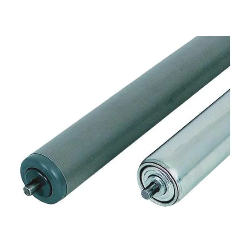 Bosch Rexroth Plastic Round Conveyor Roller 40 mm Diameter x 525 mm Length, Galvanised Steel Spindle 8 mm 3 842 537 164