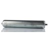 Bosch Rexroth Galvanised Steel Round Conveyor Roller 40 mm Diameter x 325 mm Length, Zinc Plated Steel Spindle 3 842 525 738