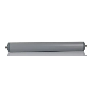 Bosch Rexroth Plastic Round Conveyor Roller 40 mm Dia. x 325 mm L, Zinc Plated Steel Spindle 8 mm, 150 N Load 3 842 525 741