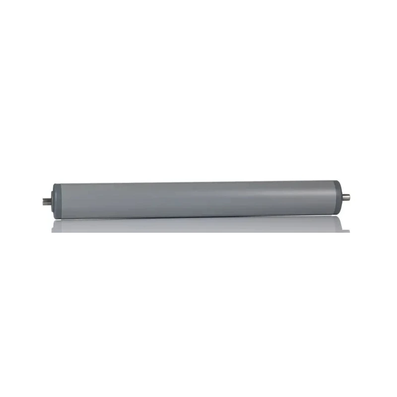 Bosch Rexroth Plastic Round Conveyor Roller 40 mm Dia. x 325 mm L, Zinc Plated Steel Spindle 8 mm, 150 N Load 3 842 525 741