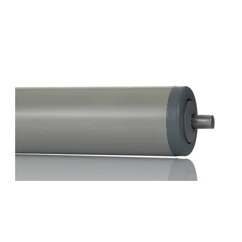 Bosch Rexroth Plastic Round Conveyor Roller 40 mm Diameter x 425 mm Length, Galvanised Steel 8 mm Spindle, 150 3 842 525 742