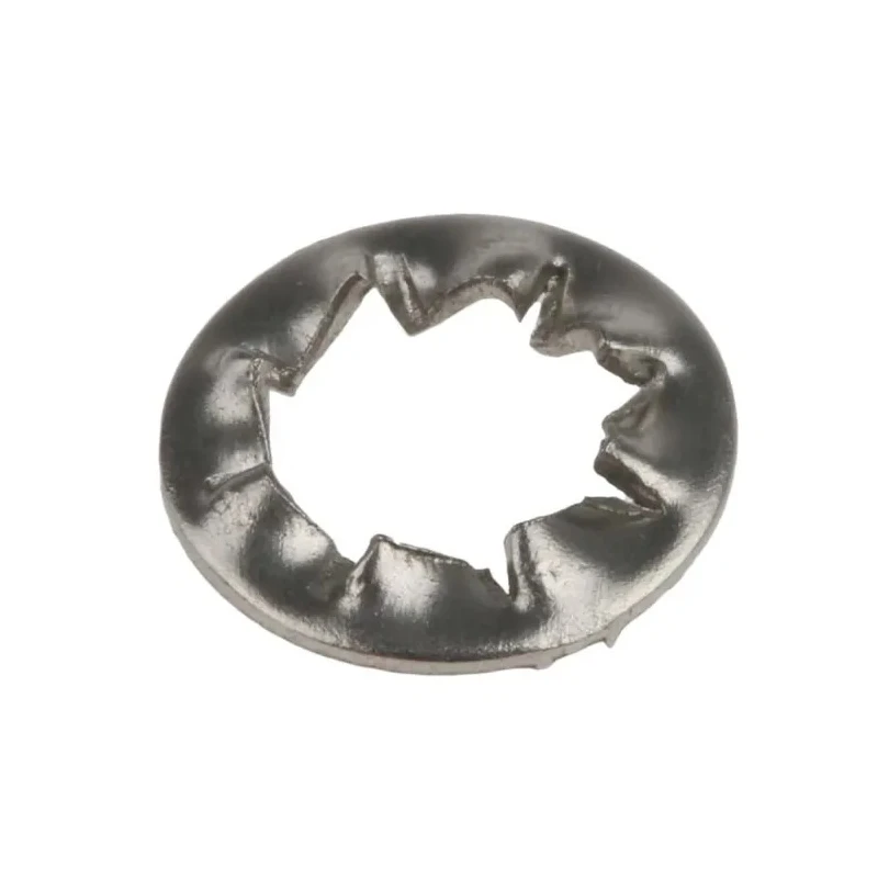 RS PRO Stainless Steel Plain Internal Tooth Shakeproof Washer M3 DIN 6798J 665-7299